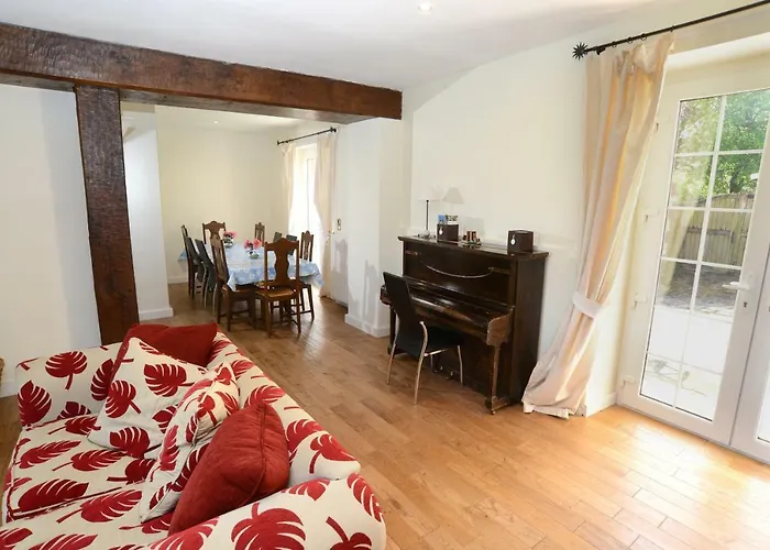 בית נופש La Petite Maison Désertines